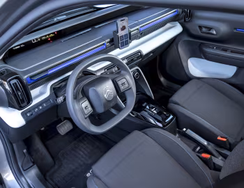 Intérieur Citroën ë-C3 You [EU-spec] '2024–pr.