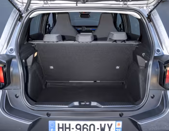 Coffre Citroën ë-C3 You [EU-spec] '2024–pr.