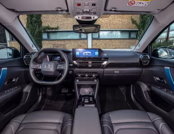 中控台 Citroën ë-C4 [Worldwide] '2020–25