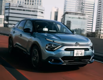 Citroën ë-C4 [Japan] '2021–25