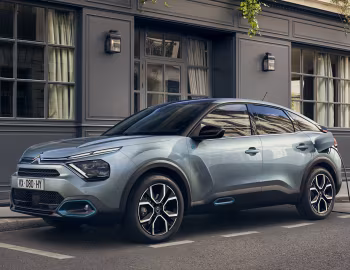 Citroën ë-C4 [Worldwide] '2020–25