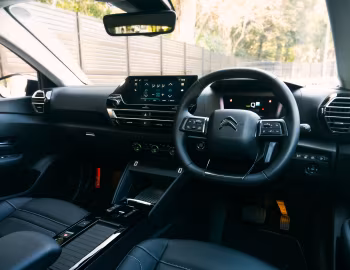 中控台 Citroën ë-C4 [Japan] '2021–25
