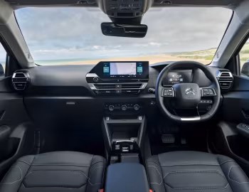 中控台 Citroën ë-C4 [UK-spec] '2021–25