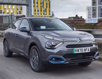 Citroën ë-C4 [UK-spec] '2021–25