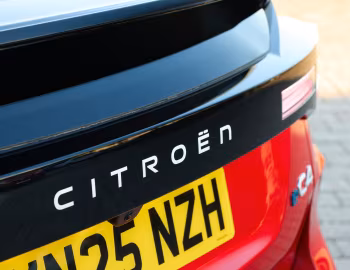 Citroën ë-C4 [UK-spec] '2025–pr.