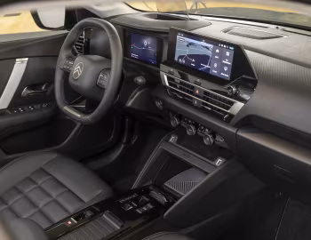 Interior Citroën ë-C4 [Worldwide] '2025–pr.