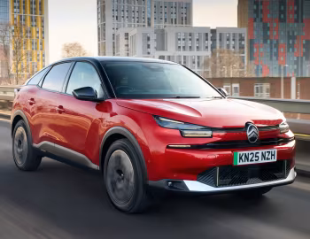Citroën ë-C4 [UK-spec] '2025–pr.