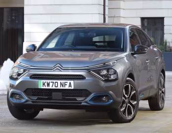 Citroën ë-C4 [UK-spec] '2021–25