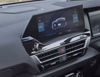 Interior Citroën ë-C4 [UK-spec] '2021–25