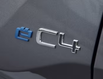 Citroën ë-C4 [UK-spec] '2021–25