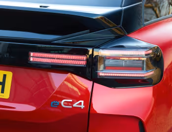 Citroën ë-C4 [UK-spec] '2025–pr.