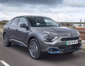 Citroën ë-C4 [UK-spec] '2021–25
