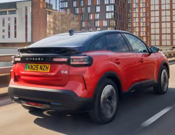 Citroën ë-C4 [UK-spec] '2025–pr.