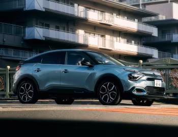 Citroën ë-C4 [Japan] '2021–25