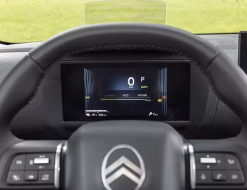 Tableau de bord Citroën ë-C4 [Worldwide] '2025–pr.