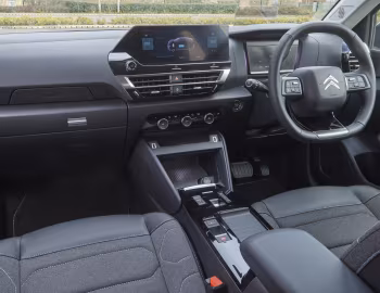 Interni Citroën ë-C4 [UK-spec] '2021–25