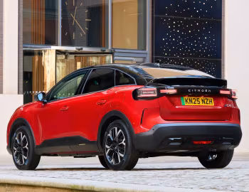 Citroën ë-C4 [UK-spec] '2025–pr.