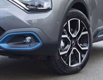 Citroën ë-C4 [UK-spec] '2021–25
