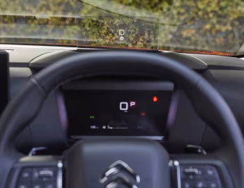 Dashboard Citroën ë-C4 [UK-spec] '2021–25