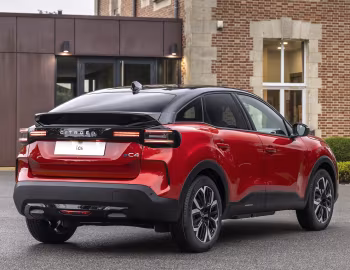 Citroën ë-C4 [Worldwide] '2025–pr.