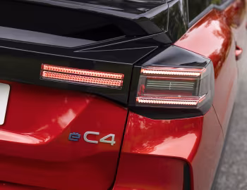 Citroën ë-C4 [Worldwide] '2025–pr.