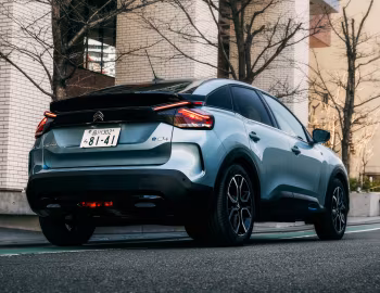 Citroën ë-C4 [Japan] '2021–25