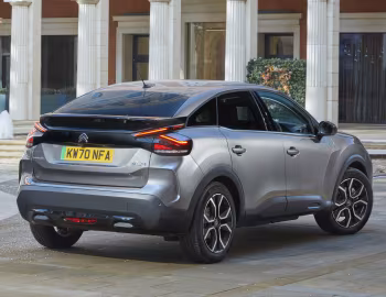 Citroën ë-C4 [UK-spec] '2021–25