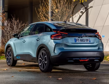 Citroën ë-C4 [Worldwide] '2020–25