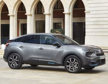 Citroën ë-C4 [UK-spec] '2021–25