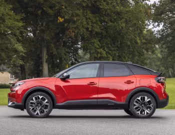 Citroën ë-C4 [Worldwide] '2025–pr.