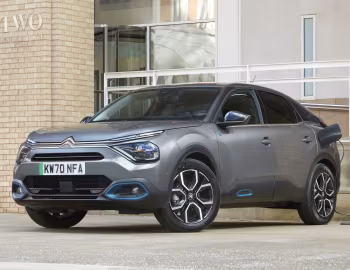 Citroën ë-C4 [UK-spec] '2021–25