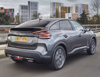 Citroën ë-C4 [UK-spec] '2021–25