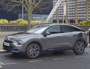 Citroën ë-C4 [UK-spec] '2021–25