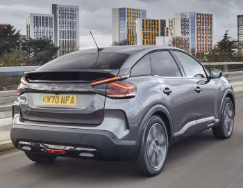 Citroën ë-C4 [UK-spec] '2021–25