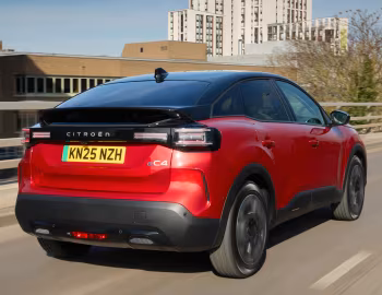 Citroën ë-C4 [UK-spec] '2025–pr.