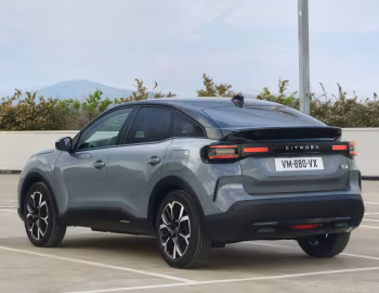 Citroën ë-C4 [Worldwide] '2025–н.ч.