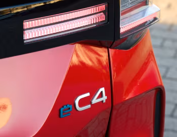 Citroën ë-C4 [UK-spec] '2025–pr.