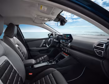 Intérieur Citroën ë-C4 Collection '2025–pr.
