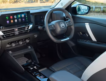 Intérieur Citroën ë-C4 X [UK-spec] '2025–pr.