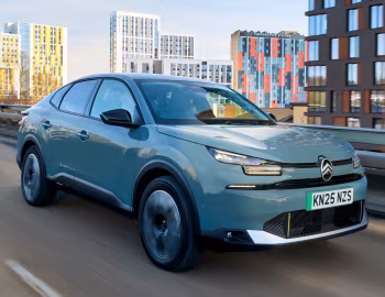 Citroën ë-C4 X [UK-spec] '2025–pr.