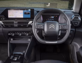 Передня панель Citroën ë-C4 X [UK-spec] '2023–25