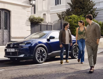 Citroën ë-C4 X [Worldwide] '2025–н.ч.