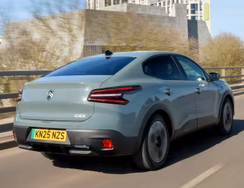 Citroën ë-C4 X [UK-spec] '2025–pr.