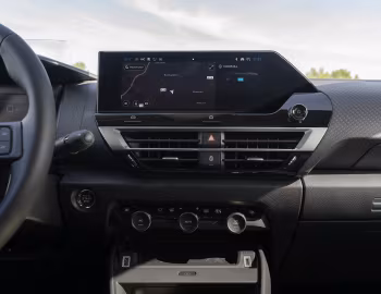 Інтер'єр Citroën ë-C4 X [Worldwide] '2023–25