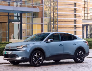 Citroën ë-C4 X [UK-spec] '2025–pr.