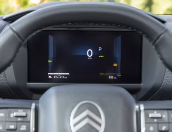 Tableau de bord Citroën ë-C4 X [Worldwide] '2025–pr.