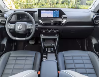 Panneau avant Citroën ë-C4 X [Worldwide] '2025–pr.