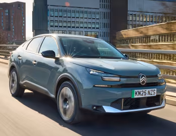 Citroën ë-C4 X [UK-spec] '2025–pr.
