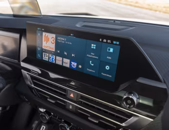 Інтэр'ер Citroën ë-C4 X [Worldwide] '2023–25