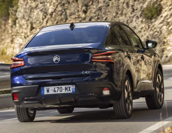 Citroën ë-C4 X [Worldwide] '2025–pr.